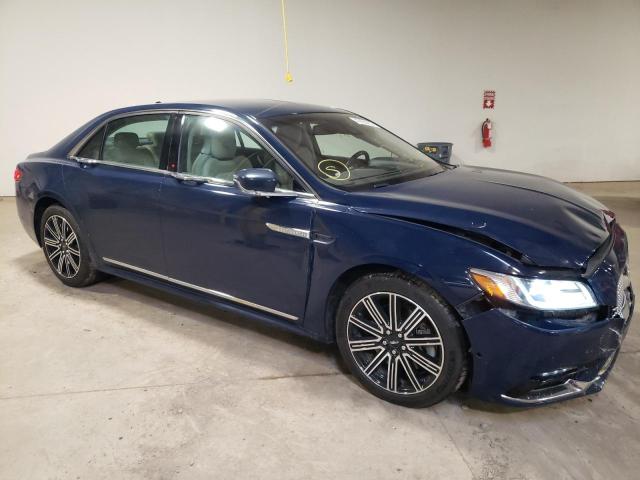 1LN6L9RP2J5609340 - 2018 LINCOLN CONTINENTA RESERVE BLUE photo 4