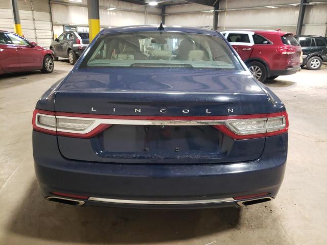 1LN6L9RP2J5609340 - 2018 LINCOLN CONTINENTA RESERVE BLUE photo 6