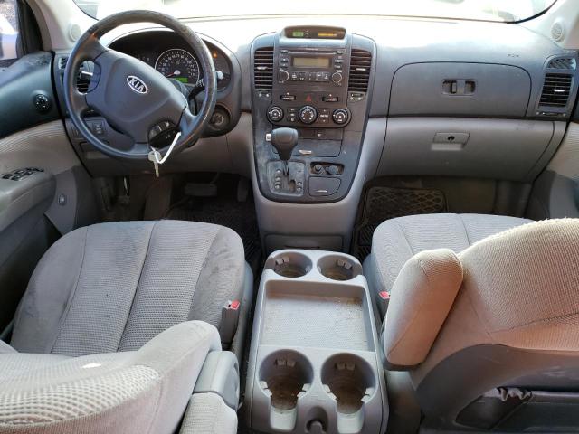 KNDMB133176124986 - 2007 KIA SEDONA EX SILVER photo 8