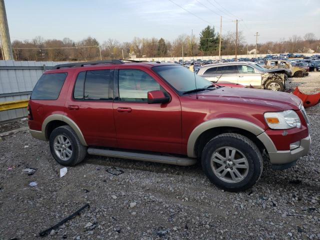 1FMEU7EE5AUA79839 - 2010 FORD EXPLORER EDDIE BAUER MAROON photo 4