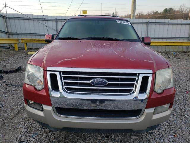 1FMEU7EE5AUA79839 - 2010 FORD EXPLORER EDDIE BAUER MAROON photo 5