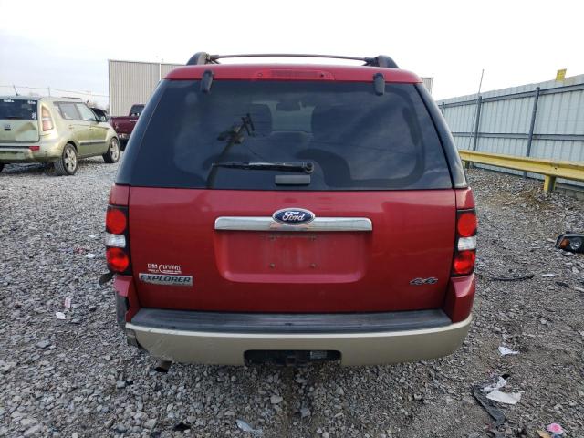 1FMEU7EE5AUA79839 - 2010 FORD EXPLORER EDDIE BAUER MAROON photo 6