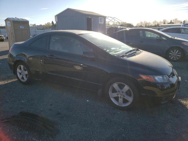 2HGFG12806H579558 - 2006 HONDA CIVIC EX BLACK photo 4