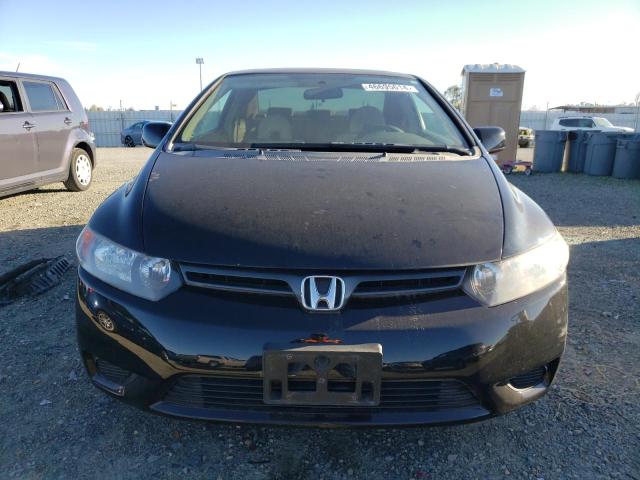 2HGFG12806H579558 - 2006 HONDA CIVIC EX BLACK photo 5