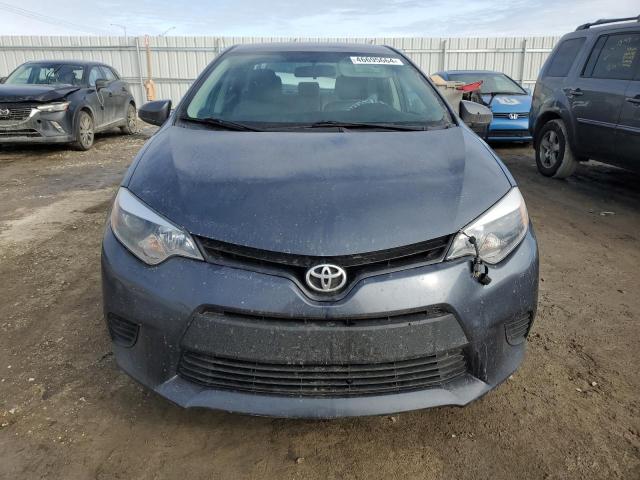 2T1BURHE2EC136659 - 2014 TOYOTA COROLLA L GRAY photo 5