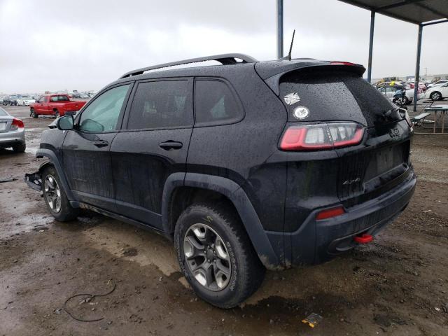 1C4PJMBX5KD210585 - 2019 JEEP CHEROKEE TRAILHAWK BLACK photo 2