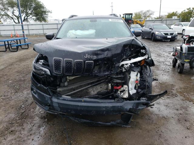 1C4PJMBX5KD210585 - 2019 JEEP CHEROKEE TRAILHAWK BLACK photo 5