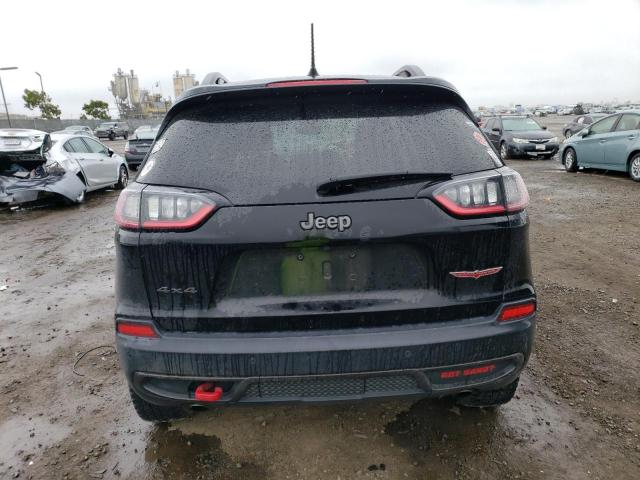 1C4PJMBX5KD210585 - 2019 JEEP CHEROKEE TRAILHAWK BLACK photo 6