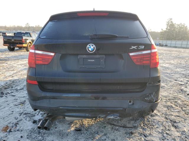5UXWZ7C32H0X38973 - 2017 BMW X3 SDRIVE28I BLACK photo 6