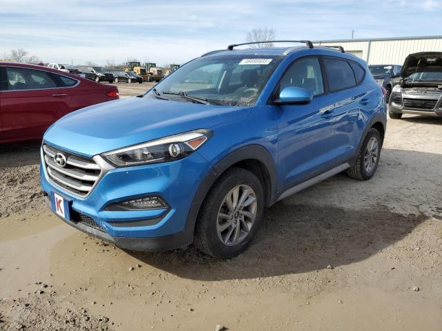 2017 HYUNDAI TUCSON LIMITED, 