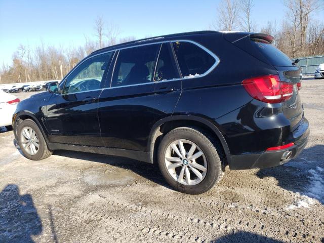 5UXKS4C56F0J99287 - 2015 BMW X5 XDRIVE35D BLACK photo 2