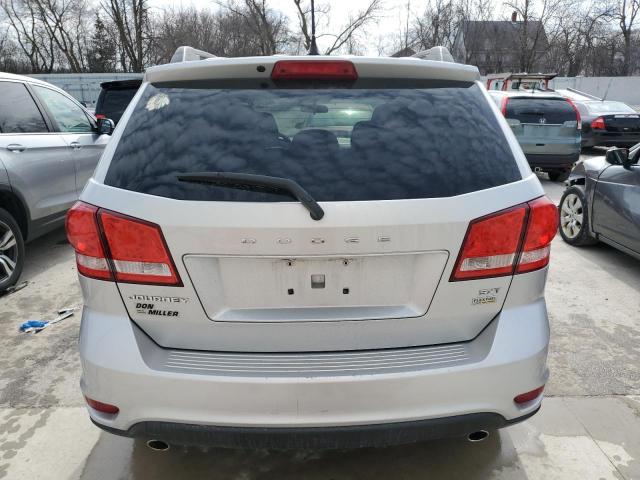 3C4PDCBG2DT645739 - 2013 DODGE JOURNEY SXT GRAY photo 6