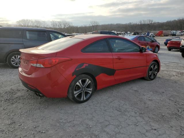 KMHDH6AEXDU000881 - 2013 HYUNDAI ELANTRA CO GS RED photo 3