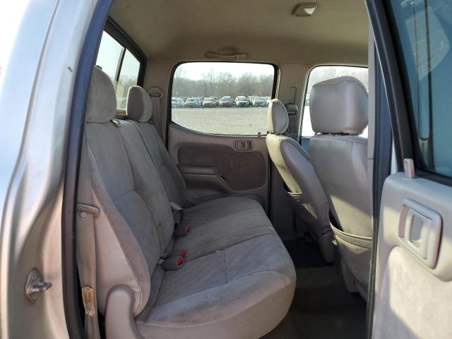 5TEGN92N22Z129356 - 2002 TOYOTA TACOMA DOUBLE CAB PRERUNNER SILVER photo 10
