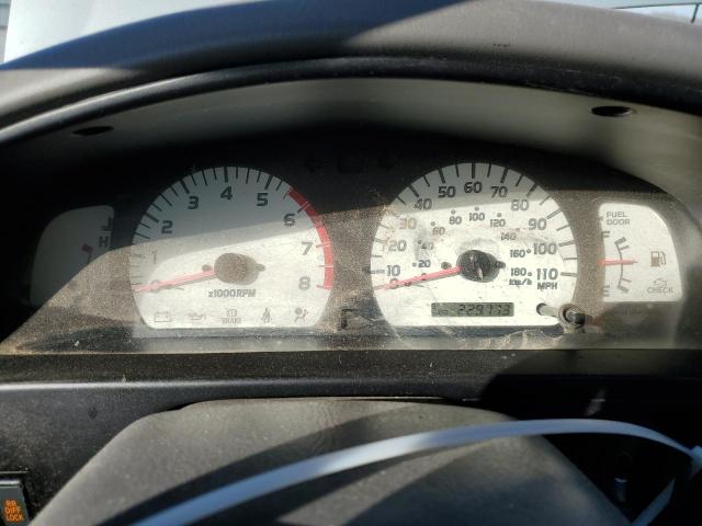 5TEGN92N22Z129356 - 2002 TOYOTA TACOMA DOUBLE CAB PRERUNNER SILVER photo 9