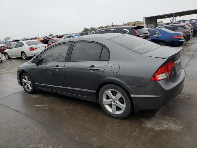2HGFA1F62AH513824 - 2010 HONDA CIVIC LX-S رمادي صورة 2