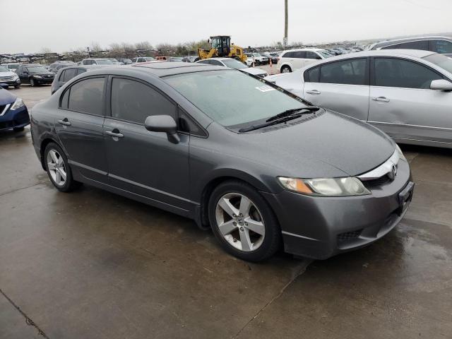 2HGFA1F62AH513824 - 2010 HONDA CIVIC LX-S رمادي صورة 4