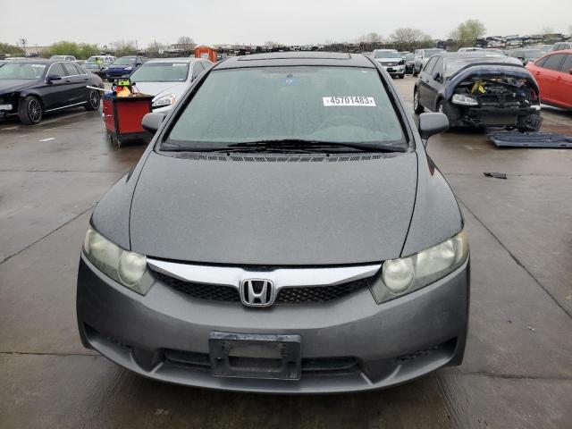 2HGFA1F62AH513824 - 2010 HONDA CIVIC LX-S رمادي صورة 5