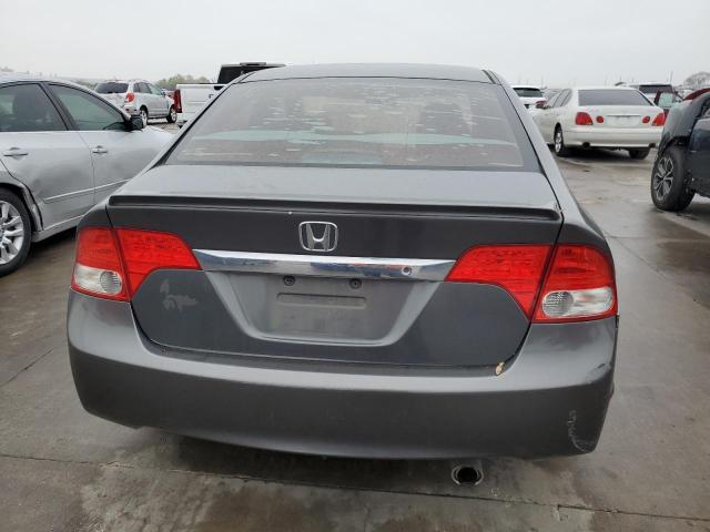 2HGFA1F62AH513824 - 2010 HONDA CIVIC LX-S رمادي صورة 6