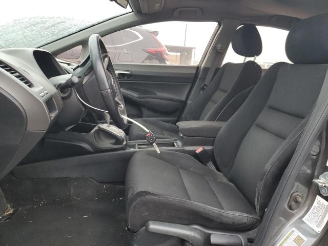 2HGFA1F62AH513824 - 2010 HONDA CIVIC LX-S رمادي صورة 7