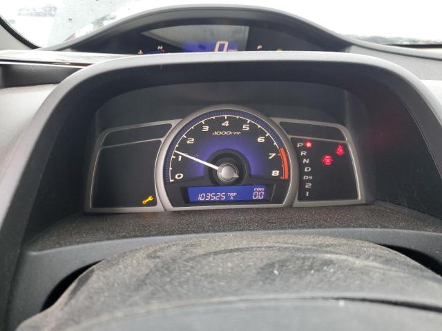 2HGFA1F62AH513824 - 2010 HONDA CIVIC LX-S رمادي صورة 9