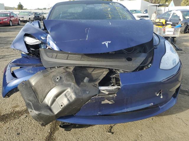 5YJ3E1EA4PF639032 - 2023 TESLA MODEL 3 BLUE photo 5