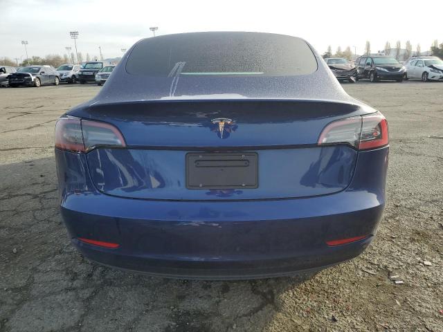 5YJ3E1EA4PF639032 - 2023 TESLA MODEL 3 BLUE photo 6