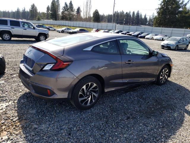 2HGFC4B04HH300820 - 2017 HONDA CIVIC LX CHARCOAL photo 3