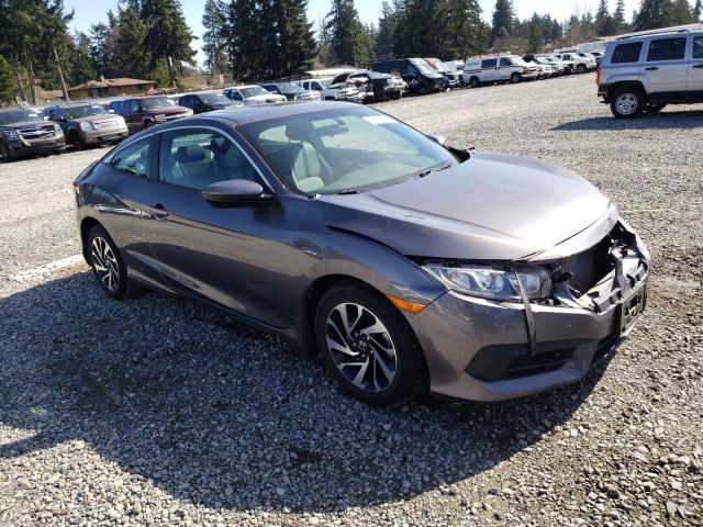 2HGFC4B04HH300820 - 2017 HONDA CIVIC LX CHARCOAL photo 4