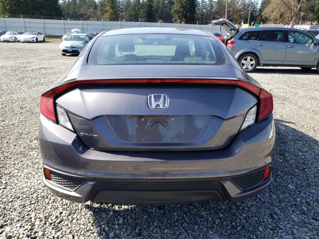 2HGFC4B04HH300820 - 2017 HONDA CIVIC LX CHARCOAL photo 6