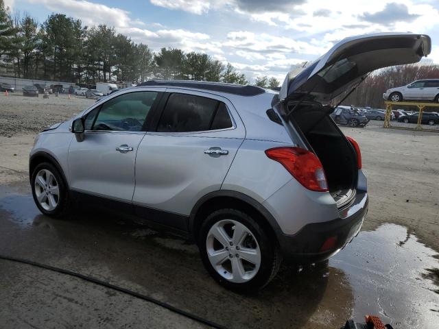 KL4CJBSB8FB270184 - 2015 BUICK ENCORE CONVENIENCE 银色 照片 2