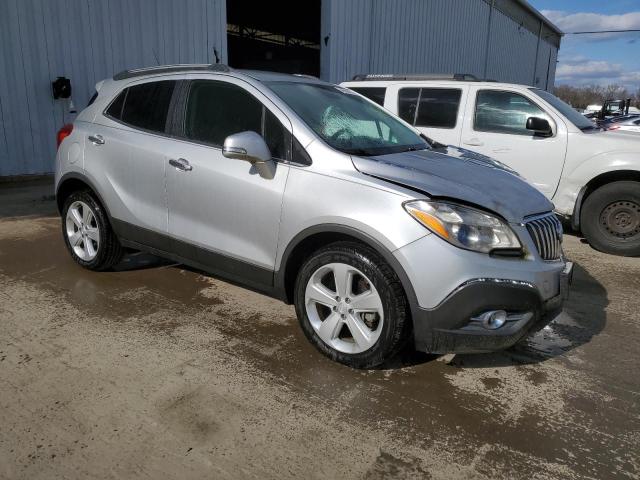 KL4CJBSB8FB270184 - 2015 BUICK ENCORE CONVENIENCE SILVER photo 4