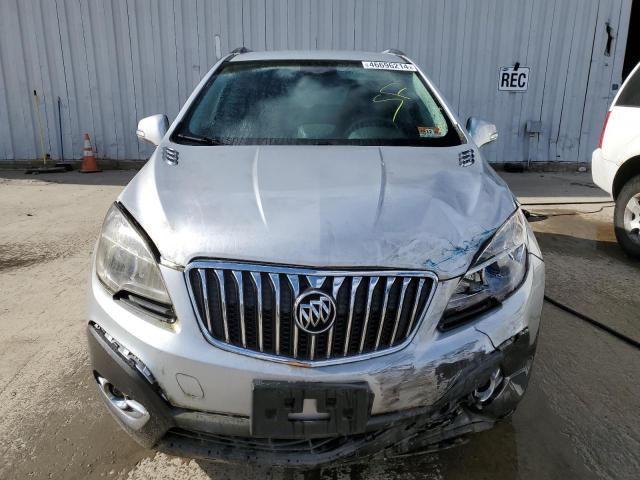 KL4CJBSB8FB270184 - 2015 BUICK ENCORE CONVENIENCE 银色 照片 5