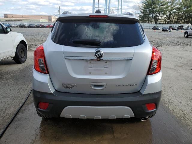 KL4CJBSB8FB270184 - 2015 BUICK ENCORE CONVENIENCE 银色 照片 6