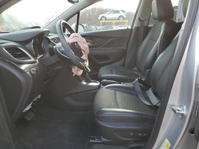 KL4CJBSB8FB270184 - 2015 BUICK ENCORE CONVENIENCE 银色 照片 7
