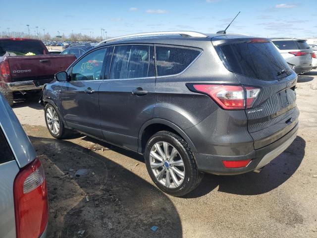 1FMCU0JD9HUE06054 - 2017 FORD ESCAPE TITANIUM GRAY photo 2