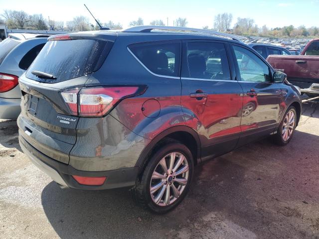 1FMCU0JD9HUE06054 - 2017 FORD ESCAPE TITANIUM GRAY photo 3