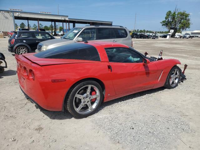 1G1YY24U155118422 - 2005 CHEVROLET CORVETTE RED photo 3