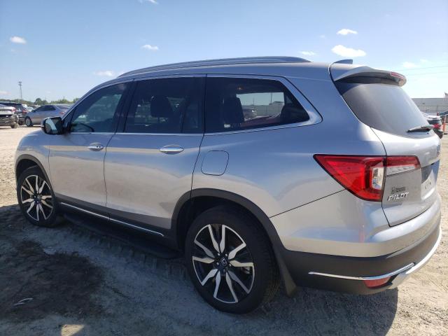 5FNYF6H06KB020976 - 2019 HONDA PILOT ELITE SILVER photo 2