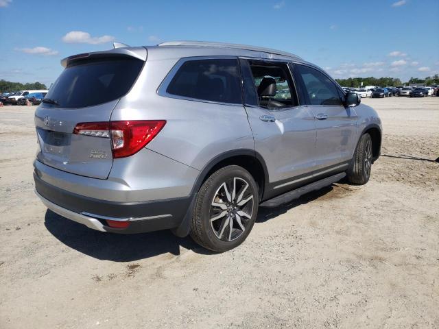 5FNYF6H06KB020976 - 2019 HONDA PILOT ELITE SILVER photo 3