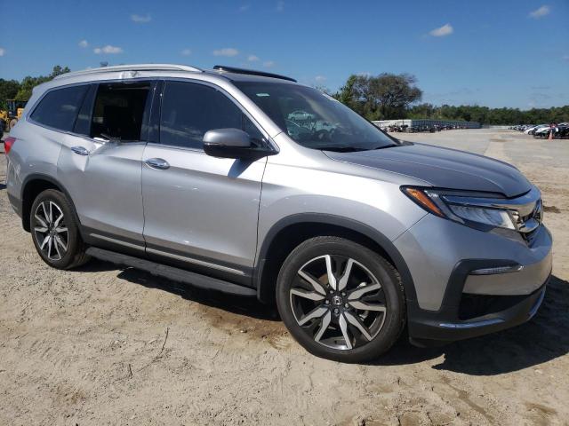 5FNYF6H06KB020976 - 2019 HONDA PILOT ELITE SILVER photo 4