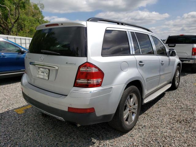 4JGBF22E58A395242 - 2008 MERCEDES-BENZ GL 320 CDI SILVER photo 3