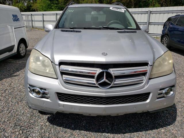 4JGBF22E58A395242 - 2008 MERCEDES-BENZ GL 320 CDI SILVER photo 5