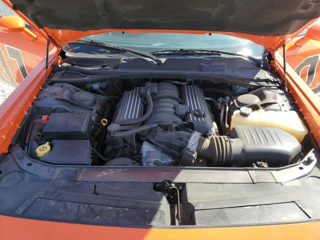 2C3CDZFJ2KH719596 - 2019 DODGE CHALLENGER R/T SCAT PACK ORANGE photo 11