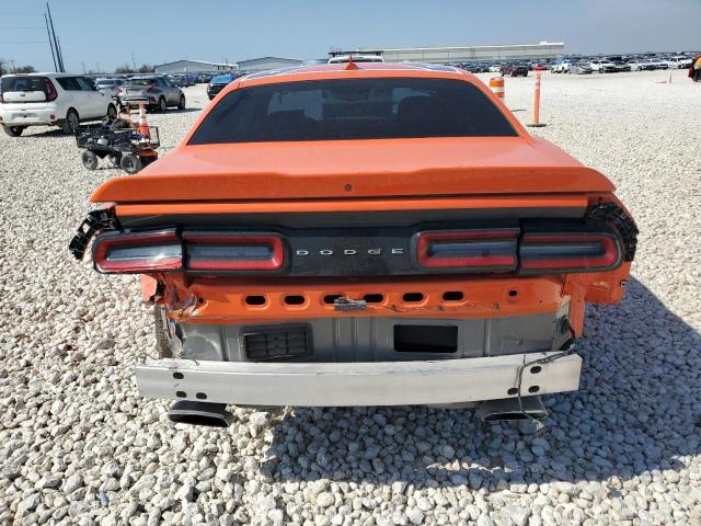 2C3CDZFJ2KH719596 - 2019 DODGE CHALLENGER R/T SCAT PACK ORANGE photo 6