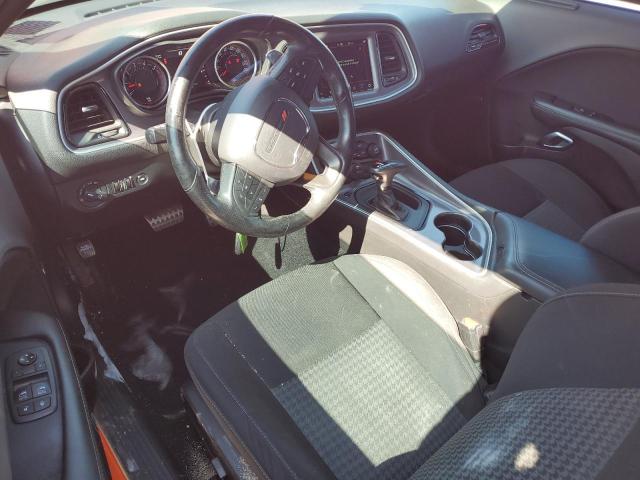 2C3CDZFJ2KH719596 - 2019 DODGE CHALLENGER R/T SCAT PACK ORANGE photo 8