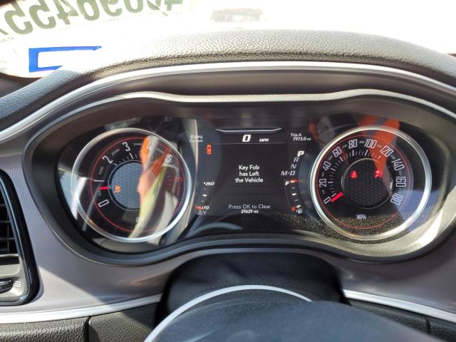 2C3CDZFJ2KH719596 - 2019 DODGE CHALLENGER R/T SCAT PACK ORANGE photo 9