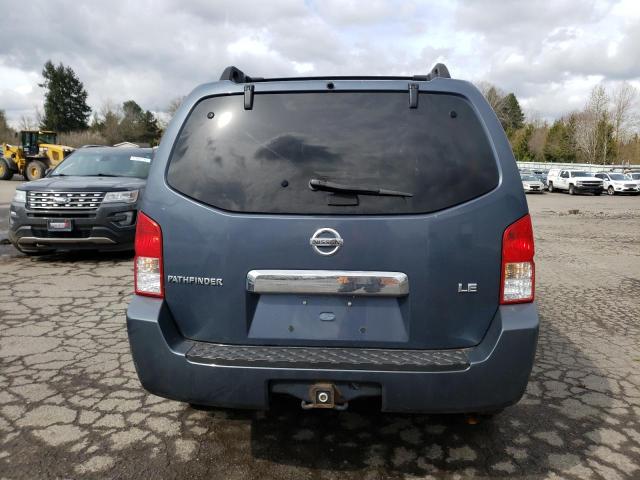 5N1AR18U95C758914 - 2005 NISSAN PATHFINDER LE BLUE photo 6