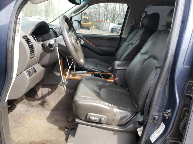 5N1AR18U95C758914 - 2005 NISSAN PATHFINDER LE BLUE photo 7