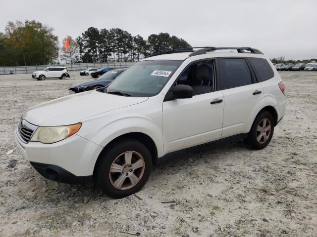 JF2SH6BC7AH798240 - 2010 SUBARU FORESTER XS Ақ фото 1